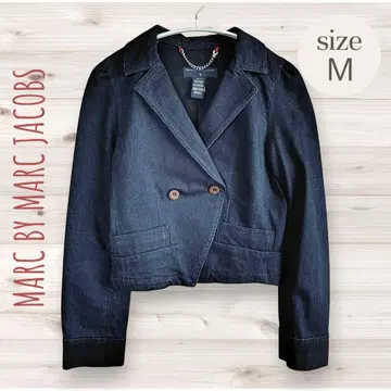 새상품급 MARC BY MARC JACOBS 데님 자켓 사이즈 M