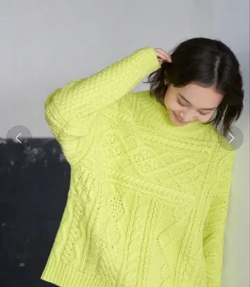 니코앤드 - 비타민 컬러 케이블 니트