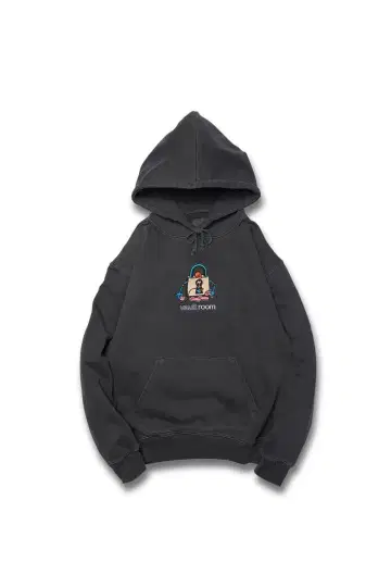 vaultroom logo hoodie CHARCOAL / M