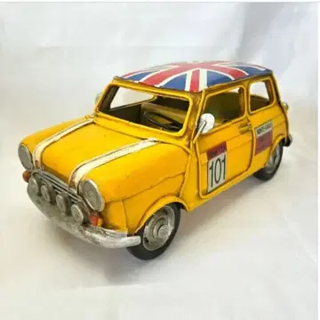 자동차 자동차 양철 장식품 장식 레트로 동양석창 입상