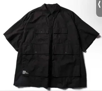 FreshService 파이브 포켓 셔츠 블랙 F