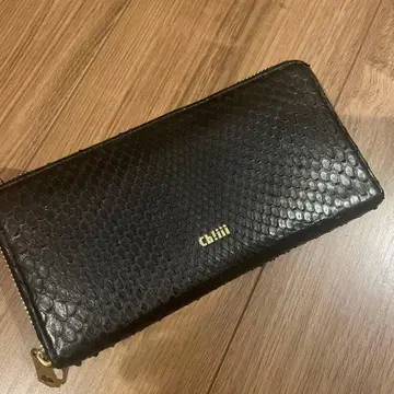 ch!iiibag python zip around wallet