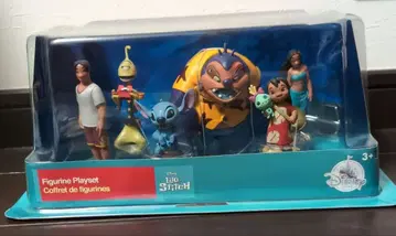 릴로 & 스티치 피규어 플레이세트