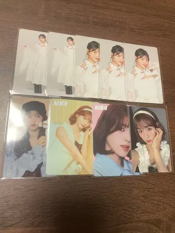 ME:I 트레이딩 카드 이시이 란 세트