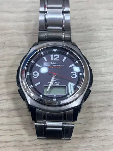 CITIZEN 솔라 라디오 컨트롤 시계