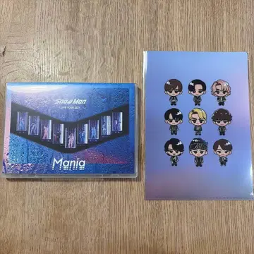 SnowMan LIVE TOUR 2021 Mania DVD