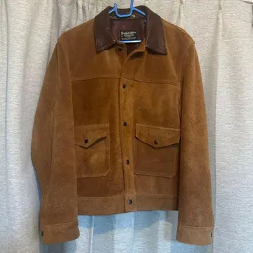 SCHOTT BROS. 스웨이드 자켓 42