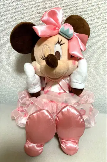 디즈니 스토어 봉제 인형 미니 스트로베리 컬렉션 딸기