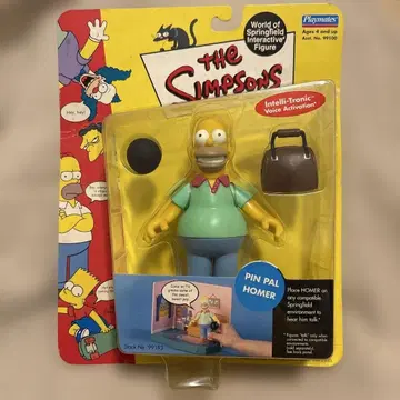 심슨 PIN PAL HOMER 피규어