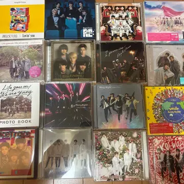 King & Prince CD 세트