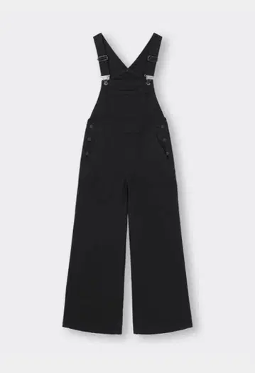 [ 새상품 미사용 ] GU 데님 살로펫 와이드 팬츠 블랙 3XL 사이즈