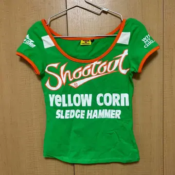 YELLOW CORN SLEDGE HAMMER 티셔츠 M
