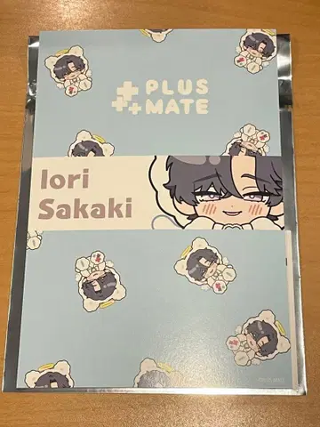 플러스메이트 엽서 사카키 이오리