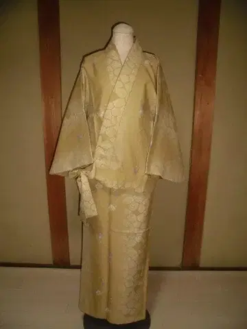 47 코몬 니부시키 기모노 세탁 가능한 원단