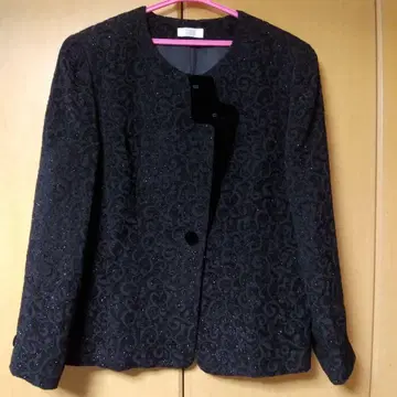 자수 들어간 블랙 자켓 15호