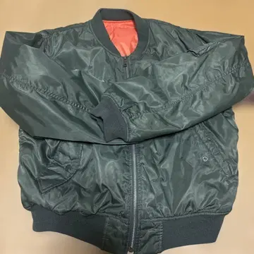 UNIQLO MA-1 플라이트 자켓 90s C-YK5 택