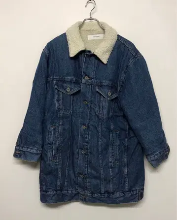 JOURNAL STANDARD 아메카지 도메스틱 데님 보아 자켓