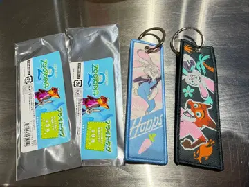 주토피아2 플라이트 택 2개 세트