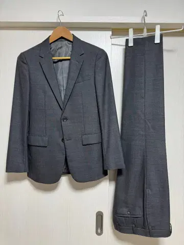 유나이티드 애로우즈 화이트 라벨 수트 상하의 셋업 사이즈 44