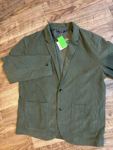 Ciaopanic 카키 코듀로이 자켓 택 포함