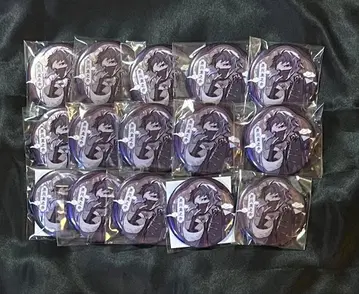 문호 스트레이독스 상하이 아쿠타가와 류노스케 캔뱃지