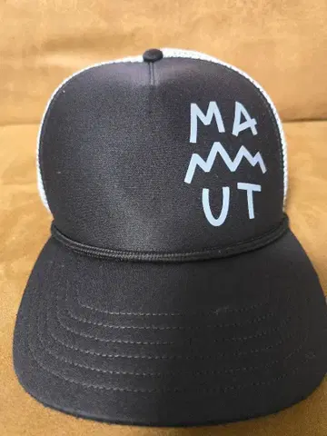 마무트 모자 CRAG CAP LETTERING 캡