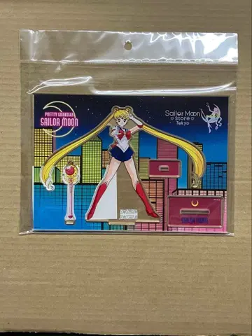 세일러문 스토어 오리지널 아크릴 스탠드 8주년 기념