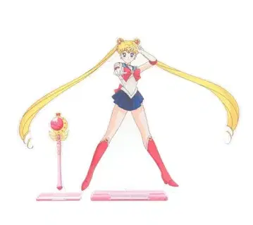 세일러문 스토어 오리지널 아크릴 스탠드 8주년 기념