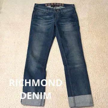 RICHMOOD DENIM 인디고 여성용 데님