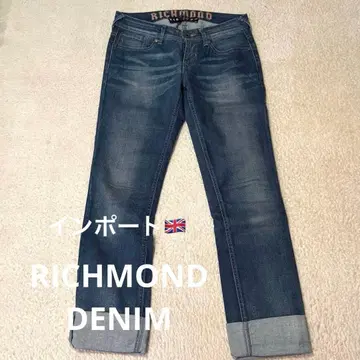 RICHMOOD DENIM 인디고 여성용 데님