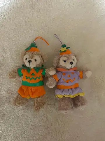 도쿄 디즈니 더피 셰리메이 할로윈 코스튬 키링