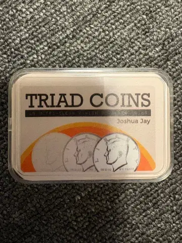 Triad Coins Joshua Jay 케네디 코인 매직