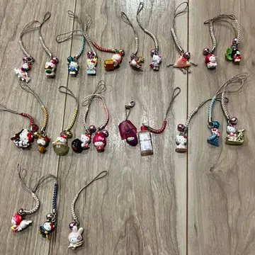 지역 한정 헬로키티 지역 한정 키티 끈 장식 23개 묶음 판매