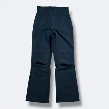 Zll studio double belt work slacks