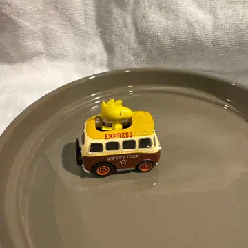 쵸로Q 스누피 컬렉션 흔들리는 버스 피넛 TAKARA