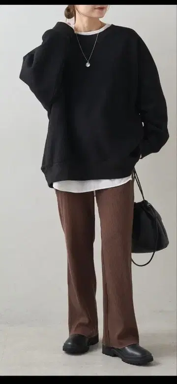 완판템!! [ -3kg 보여 ] 미니 플레어 리브 팬츠