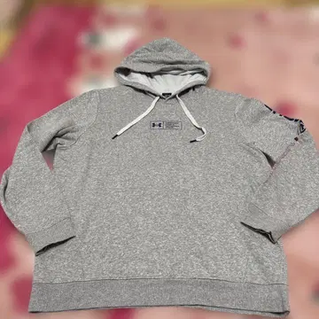 UNDER ARMOUR 남성용 후드 부착 후드티 [ 2XL ]