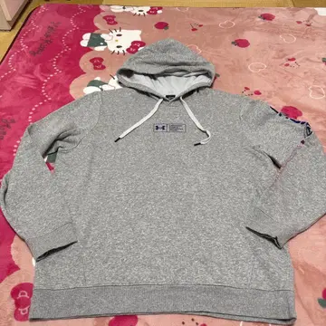 UNDER ARMOUR 남성용 후드 부착 후드티 [ 2XL ]