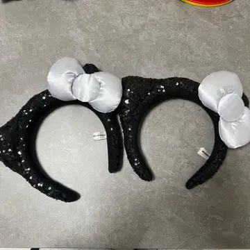 USJ 키티 머리띠 2개 세트