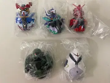 제일복권 건담 지크액스 모빌슈트 마그넷 5종 세트