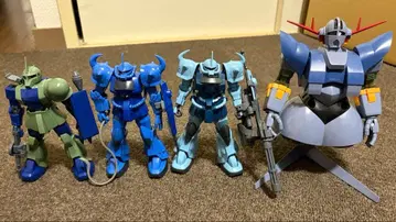 HG 건담 지온 4점 세트 정크제품 현상품 묶음 판매 완성품