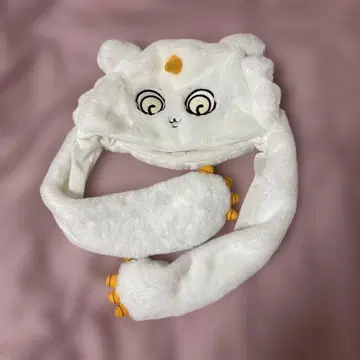 치이카와 파크 뿅뿅 모자 봉제 인형 캡 그 아이 그 아이