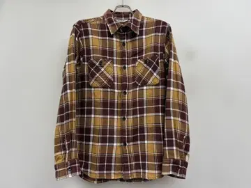 파이브 브라더스 152160 체크 헤비 플란넬 셔츠 L A25582