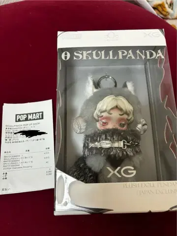 POPMART SKULLPANDA XG 콜라보 스컬 팬더