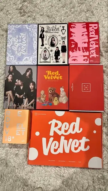 Red Velvet 시그 리셋