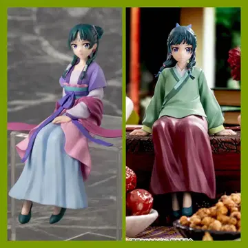 약사의 혼잣말 쵸코노세 프리미엄 피규어 마오마오 월정 Ver. 2개 세트