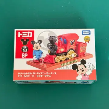 드림 토미카 SP 디즈니 모터스 미키 드림 저니 미개봉