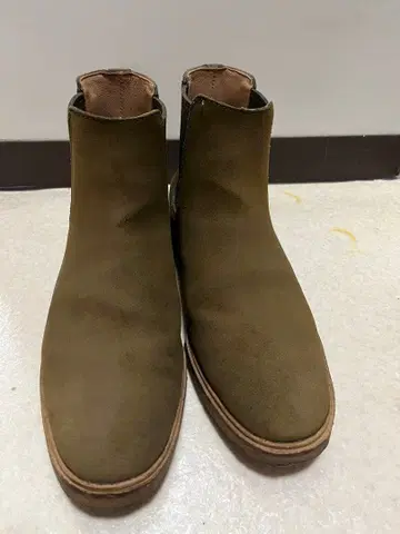 클락스 Clarks 사이드 고어 부츠 24.5