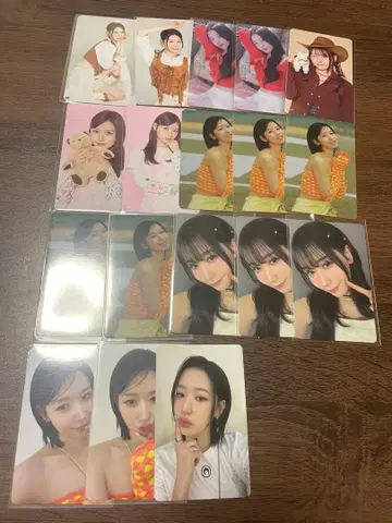 ME:I 트레이딩 카드 카사하라 모모나 세트