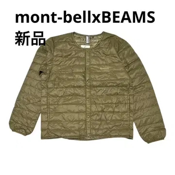 새상품 몽벨 mont-bell 빔즈 스페리오 다운 자켓 M